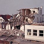 Abbruch von Pension Haus Seeluft