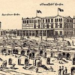 Ansicht des Strandhotels &raquo;Gerken&laquo;