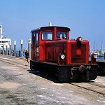 329 504-5 als Betriebsreserve am Anleger