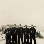 Wehrmachts-Soldaten auf Wangerooge