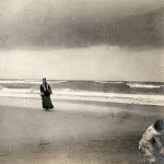 Schietwetter am Strand