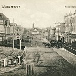 Inseldorf im Sonnenschein