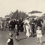 Hochzeitsgesellschaft