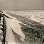 Winter am Strand