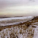 Winter an der Nordsee