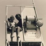 Badeturm am Strand